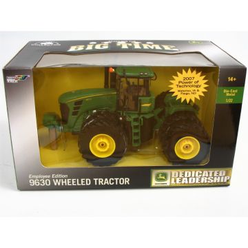 JD - 9630 - 4WD Duals, 2007 Power of Technology W'loo and Fargo - 1/32