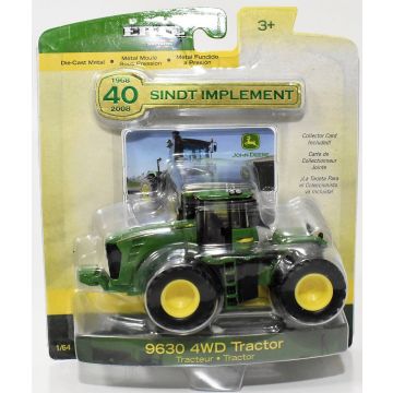 JD - 9630 - 4WD duals Sindt Implement 40th Anniversary - 1/64