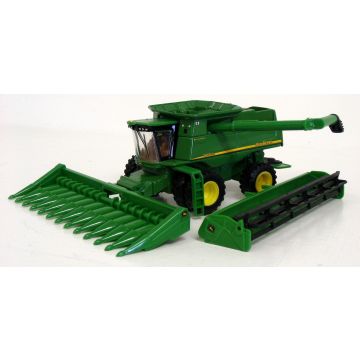 JD - 9660 - Combine, duals, 2 heads, 2006 Farm Progress Edition - 1/64