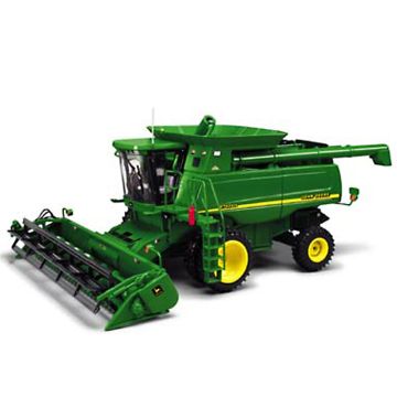 JD - 9750 STS - Combine, 9750 STS, 2 heads Precision Classics Series II - 1/32