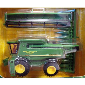 JD - 9750 STS - Combine, 2 heads, NAAMC 1st Anniversary, 1999, 1 of 750 - 1/64