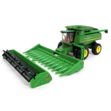 JD - 9750 STS - Combine, 2 heads, 2001 Farm Show Edition - 1/64