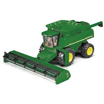 JD - 9750 STS - Combine, 2 heads, metal model kit - 1/64