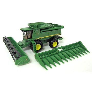JD - 9860 STS - Combine, 2 heads, folding auger - 1/64