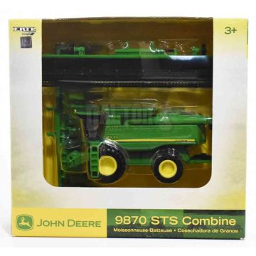 JD - 9870 STS - Combine, 2 new heads draper head - 1/64