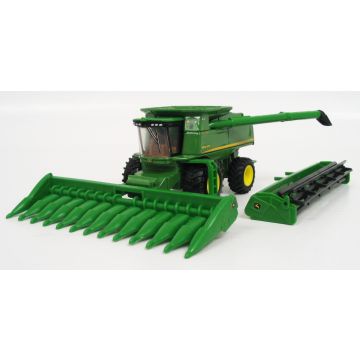 JD - 9870 STS - Combine, 2 old heads - 1/64
