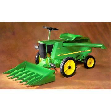 JD - 9870 STS - Pedal, combine, with plastic corn head -