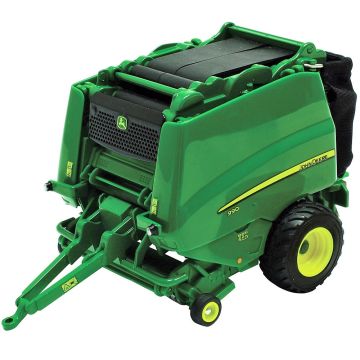 JD - 990 - Round baler with one bale - 1/32