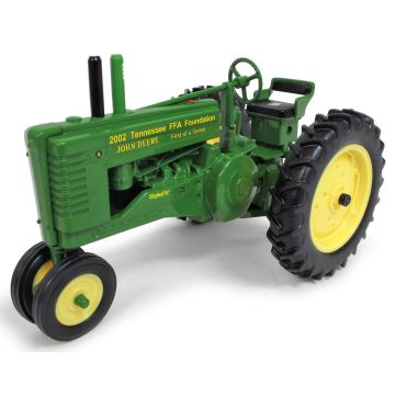 JD - A - NF, styled, plastic rims, 2002 Tennessee FFA, 1st in Series - 1/16