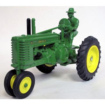 JD - A - NF Rubber tires styled cast in driver 40th Anniversary - 1/16