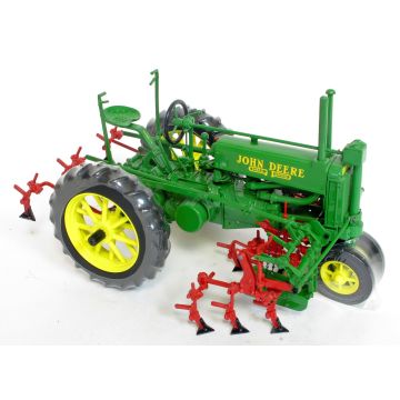 JD - A - NF Steel wheels unstyled with cultivator #2 Precision Series - 1/16