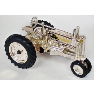 JD - A - NF Rubber tires unstyled gold chrome 125th Kansas C. Branch - 1/16