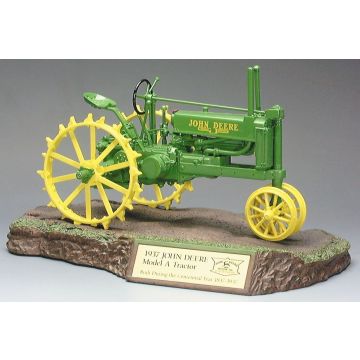 JD - A - NF Steel wheels unstyled on sculptured base - 1/16