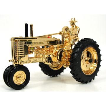 JD - A - NF Rubber tires, man, gold plated - 1/16