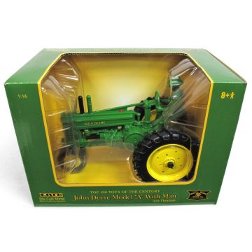 JD - A - NF Rubber tires, man Century of Toys green - 1/16