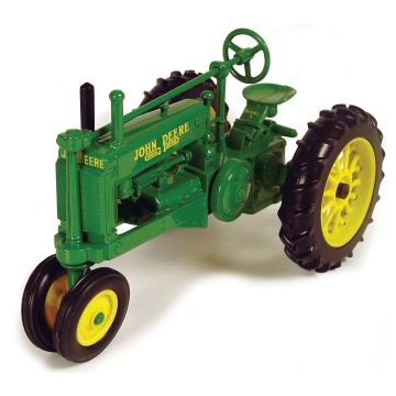 JD - A - NF Spoked rear rubber tires front solid rims unstyled - 1/16