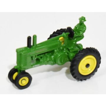 JD - A - NF with man, Ertl 75th Anniversary - 1/64