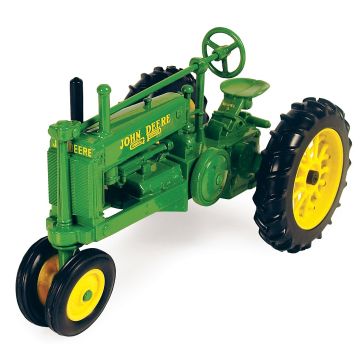 JD - A - NF Spoked rubber tires unstyled - 1/16