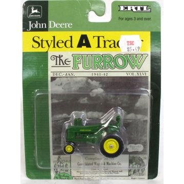 JD - A - NF, driver, Furrow Magazine card - 1/64