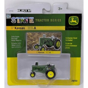 JD - A - NF 38 State Series Kansas Capitol - 1/64