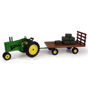 JD - Set - A NF unstyled, hay wagon - 1/16