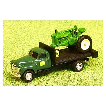 JD - Set -A unstyled NF, 1950 Chevrolet Flatbed Truck - 1/64