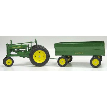 JD - Set - A NF unstyled, with flare box wagon, plastic rims, brown box - 1/16