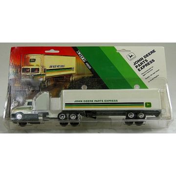 JD - Semi - Kennworth T600A Ag Parts Express Semi - 1/64