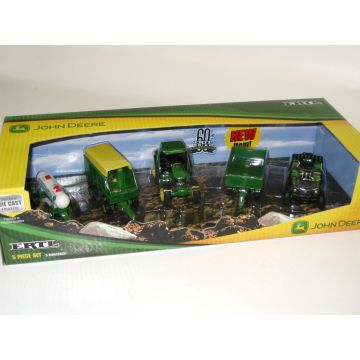 JD - Set - Anhydrous ammonia tank, 5 pieces - 1/64