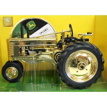JD - B - NF Rubber tires styled with DVD 75th Anniversary, gold - 1/16