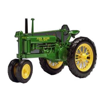 JD - B - NF Spoked rubber tires unstyled #24 Precision Series - 1/16