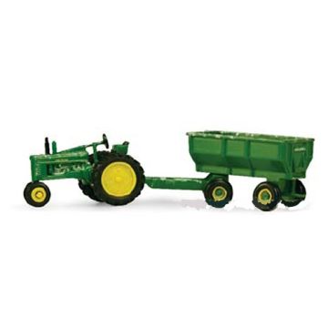 JD - Set - B NF styled, flare box wagon, Snowy - 1/64