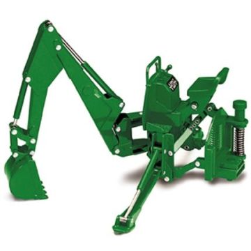 JD -  - Backhoe attachment, 3 PT green - 1/16