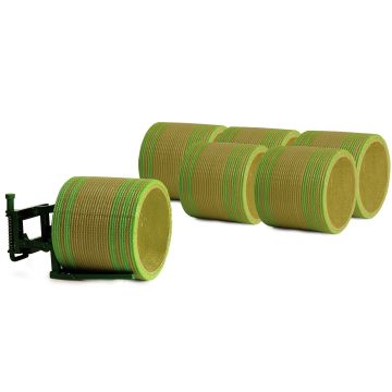 JD -  - Bale mover, 3 PT 6 round bales - 1/16