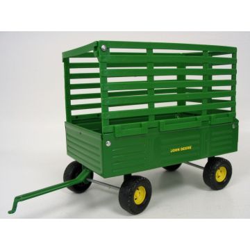 JD -  - Wagon, hay bale throw, two box variations - 1/16