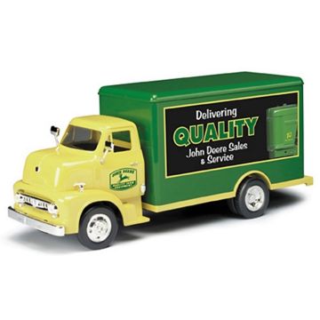JD - Misc - Bank, Truck #115 1953 Ford delivery - 1/25