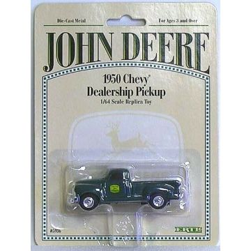 JD - Truck - Chevy 1950 JD dealership pickup - 1/64