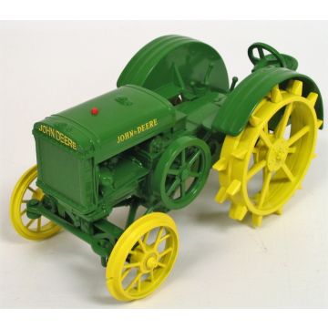 JD - D - Steel wheels unstyled spoked flywheel 1998 Two Cylinder Club Special Exhibitor Award - 1/16