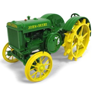 JD - D - Unstyled, steel wheels, 2003 Michigan FFA, 6th in Series - 1/16