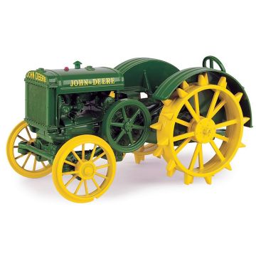 JD - D - Steel wheel, spoke flywheel - 1/16