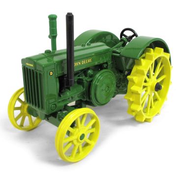 JD - D - Steel wheels styled Collector Edition - 1/16