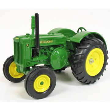 JD - D - Rubber tires styled - 1/16