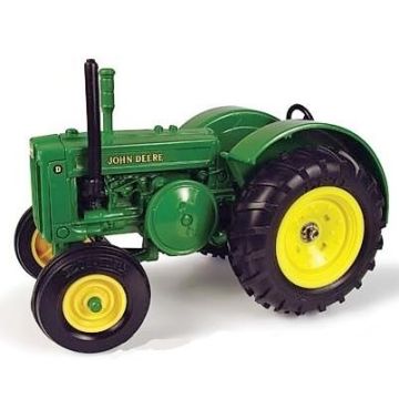 JD - D - Rubber tires styled - 1/16