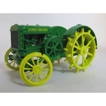 JD - D - Steel wheels unstyled JD Tractor & Engine Museum - 1/32