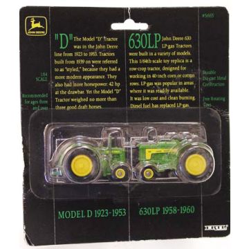 JD - Set - D, 630 LP - 1/64