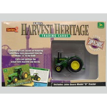 JD - Set - D, Harvest Heritage Trading cards - 1/64