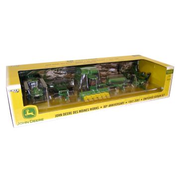 JD - Set - Des Moines Works 60th Anniversary Employee Set - 1/64