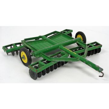 JD -  - Disc, RWA, plastic rims, bubble box - 1/16