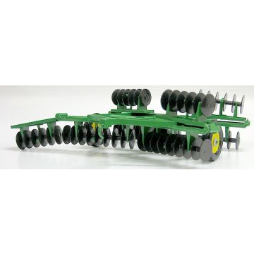 JD -  - Disc, wings fold up both sides, closed box - 1/16