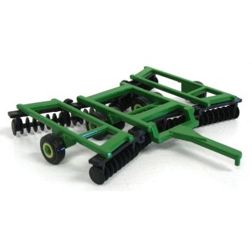 JD -  - Disc, wheeled wings, green card - 1/64